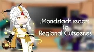 Mondstadt React to Cutscenes | Part 1/2 | Genshin Impact x Gacha Club | Lazy