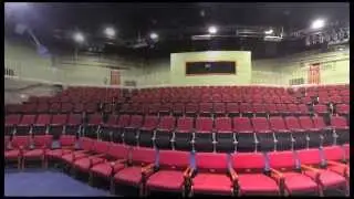 EMU theater facilities tour