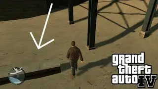 Leaving Footprints While Walking GTA 4 Unknown Features