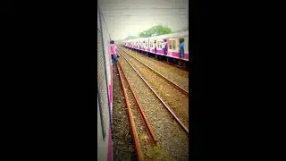 Man Jumps on Mumbai Local Train Tracks. Mumbai Fact #3 Things to be avoided in Mumbai #WesterRailway