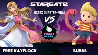 Free Kayflock (Zelda) vs Bubbs (Lucas) - Losers Quarter-Final - STARGATE CLASSIC