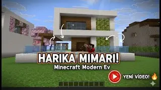 Minecraft En Kolay Modern Ev Yapımı