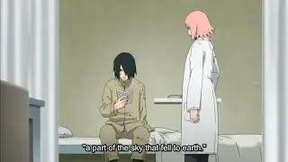 Sakura Saves Sasuke From Dinosaur's Attack Eng Subbed
