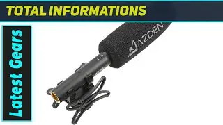 Azden SGM-250P: лучший микрофон-пушка для профессиональной видеосъёмки