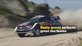 WRC - Vodafone Rally de Portugal 2019: Facts & Figures