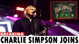 Charlie Simpson joins the cast of Jeff Wayne&rsquo;s The War of The Worlds