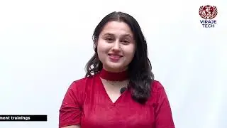 Checkout Monika's success journey from India to USA with VirajeTech