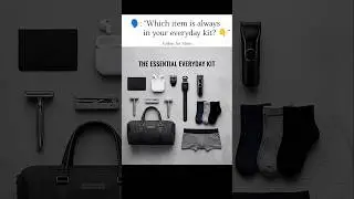 &ldquo;Everyday Essentials That Upgrade Your Lifestyle 💼⌚&rdquo;