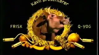 Reklameblokk p&aring; TV3 (2000): Mentos, matprat, Q-yog, m.m. (uten lyd)