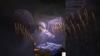 Qatar Sky Festival 2025 | Light Show | Litt&rsquo;s Paradise | #shorts