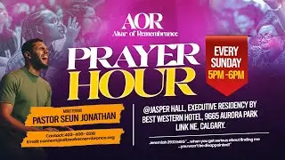 AORprayers || TRIUMPH PRAISE PROGRAM || Pastor Seun Jonathan