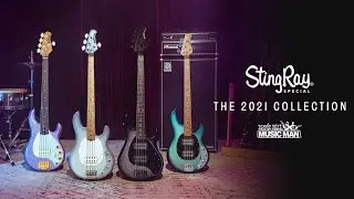 Ernie Ball Music Man: The 2021 StingRay Special 4 & 5 String Basses