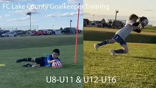 FC Lake County Goalkeeper Training | Week 5
