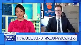 Mitchell Epner On FTC v Uber (NewsNation April 22, 2025)