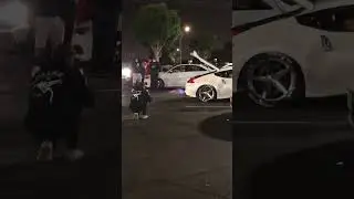 370z 2 step big flames