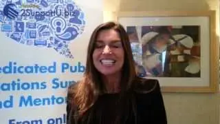 Networking 2SupportU.biz Testimonial by Rachael Taplin from BlueBoo PR