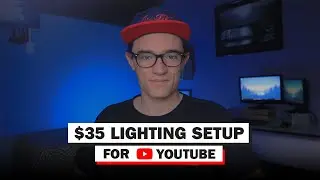 Lighting Setup for Youtube Videos ($35 for ultimate 