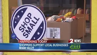 Shoppers support local stores on Small Business Saturday