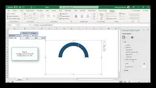 Building Gauge Visualization in Excel