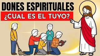 8 DONES ESPIRITUALES EXPLICADOS - DESCUBRE QUÉ DON TE DIO DIOS