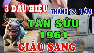 Gia Tiên Báo Lộc Tháng 12, 1 Âm 3 Dấu Hiệu Tuổi Tân Sửu 1961 Nhận Lộc Cực Lớn Tiền Về Ùn Ùn