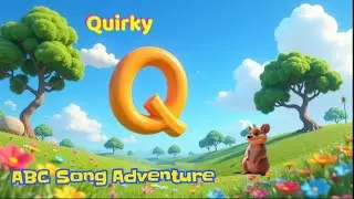 Quirky Q, The Ultimate ABC Song: Learn Your Letters! Smarty Beanz TV