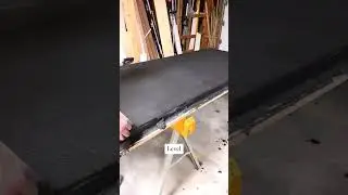 DIY Concrete Dining Table