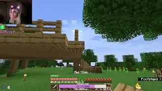 Survive with me in Minecraft! come hang out🫶🏼