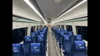 Train Ride | Incheon Airport AREX | Hyundai Rotem AREX Express | Incheon Airport Terminal 1 to Seoul