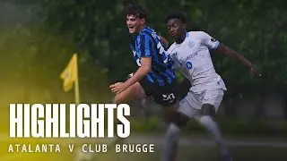 Highlights Atalanta-Club Brugge 0-2 | UEFA Youth League 2025/26 MD2