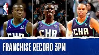 Charlotte Hornets Drop Franchise-Record 23 Threes!