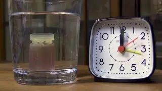 Time-lapse: Eco-friendly wad dissolves in 24 hours