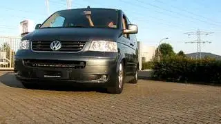 VW T5 Bus HPS Airride
