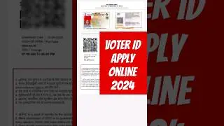 Voter ID Card Online Apply #voter #voter_card #voteridcardonlineapply #voteridcard #voterid #shorts