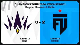 BBL 🆚 FUT | VCT 2024 EMEA | T&uuml;m Haritalar