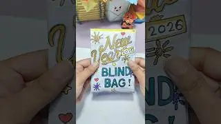 New year blind bag #blindbag #diy #blindbox #newyear #art