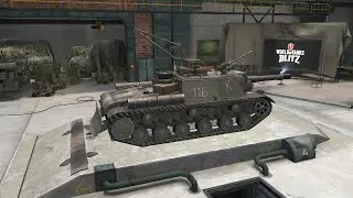 WoT Blitz SU-152 GamePlay: Part 2 (No Commentary)