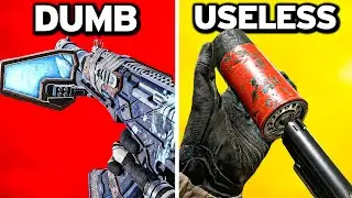 20 DUMBEST Attachments in Call of Duty... These Were Useless