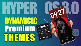 Dark Themes for Xiaomi HyperOS | Best HyperOS Themes