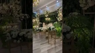 Роскошные и неповторимые  декорации для торжевств от ROYAL WEDDING +994553161626