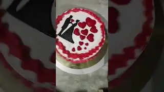 Cake #couples #bestcake #raabta