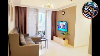 PRIVATE LIFT Apartmen Taman Anggrek Residences 3BR | Jakarta, Indonesia | Hotel Review 🛏️