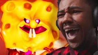 Проклятая игра ужасов про Губку Боба&hellip; Настоящие ингредиенты ужасают 😱