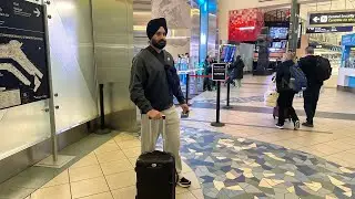 FINALLY GOING BACK TO INDIA ( PUNJAB) | 🇨🇦 👉🏻 🇮🇳 | VANCOUVER TO BANGKOK FLIGHT DETAILS & EXPERIENCE 