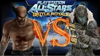 Playstation All Stars Battle Royale: bluedeepdive vs DJ-_911_-RT (Round 2) (PS3)
