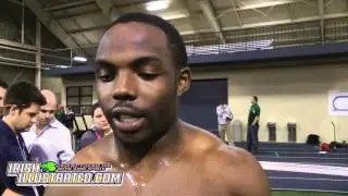 ND Pro Day - Theo Riddick interview