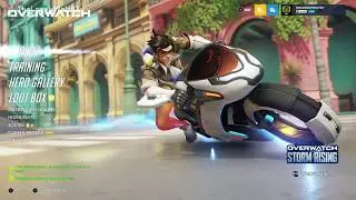 Overwatch XBOX ONE -  Storm Rising Event All Heroes Mode On Expert Gameplay As Torbjorn