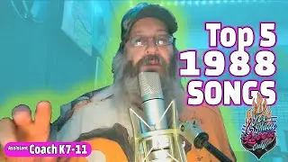 Kevin's Top 5 Songs of 1988!