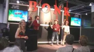 Corporate Trade Show game - Get Bonked!  www.GetBonked.com