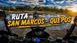 Ruta entre San Marcos de Tarrazu y Quepos / BMW G310GS